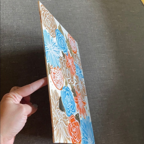 Original Floral Doodle Painting - Picture 4 of 8